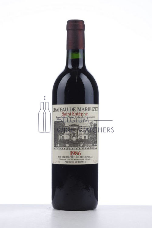Afbeeldingen van 1986 DE MARBUZET
